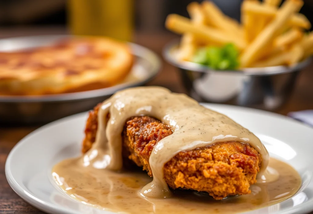 Chicken Fried Steak with Gravy