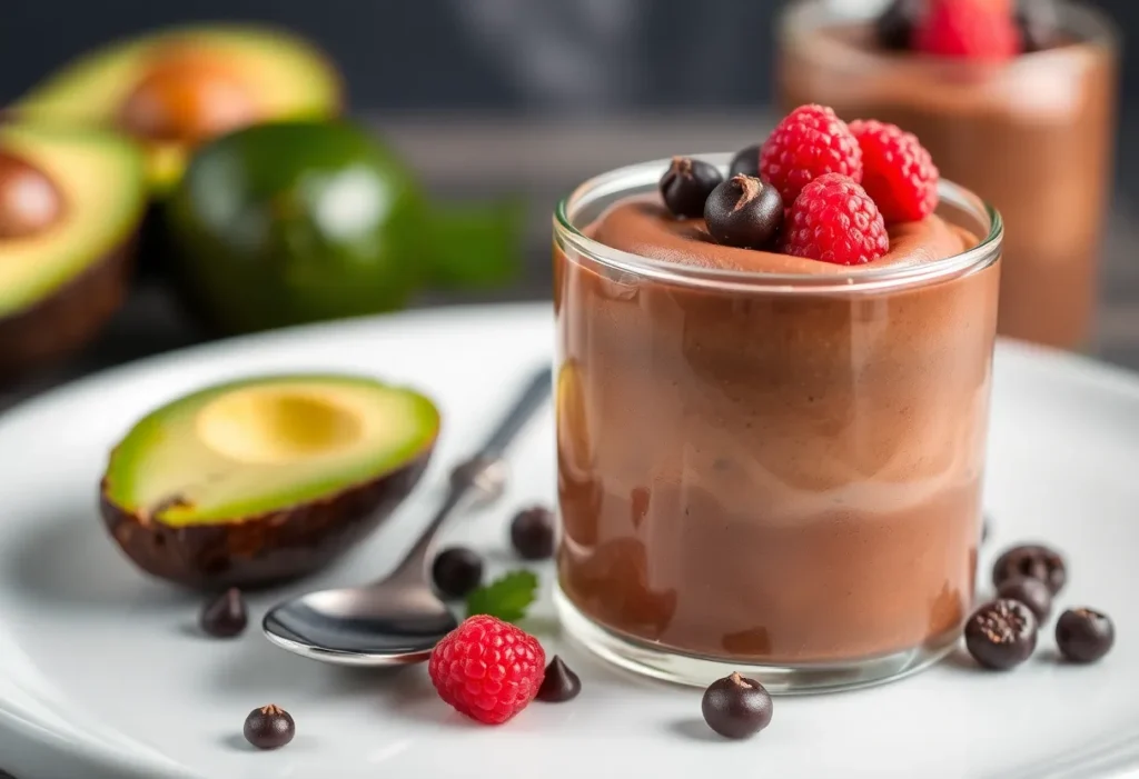 Chocolate Avocado Mousse